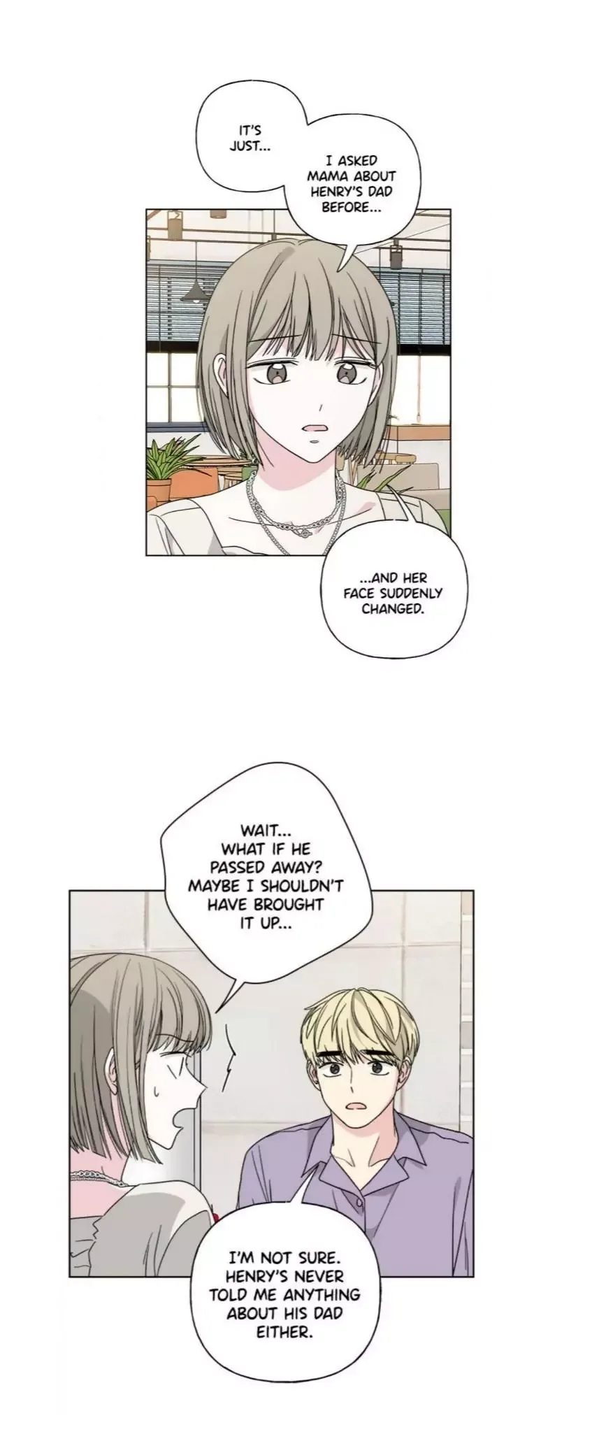 Mother I'm sorry Chapter 56 page 20