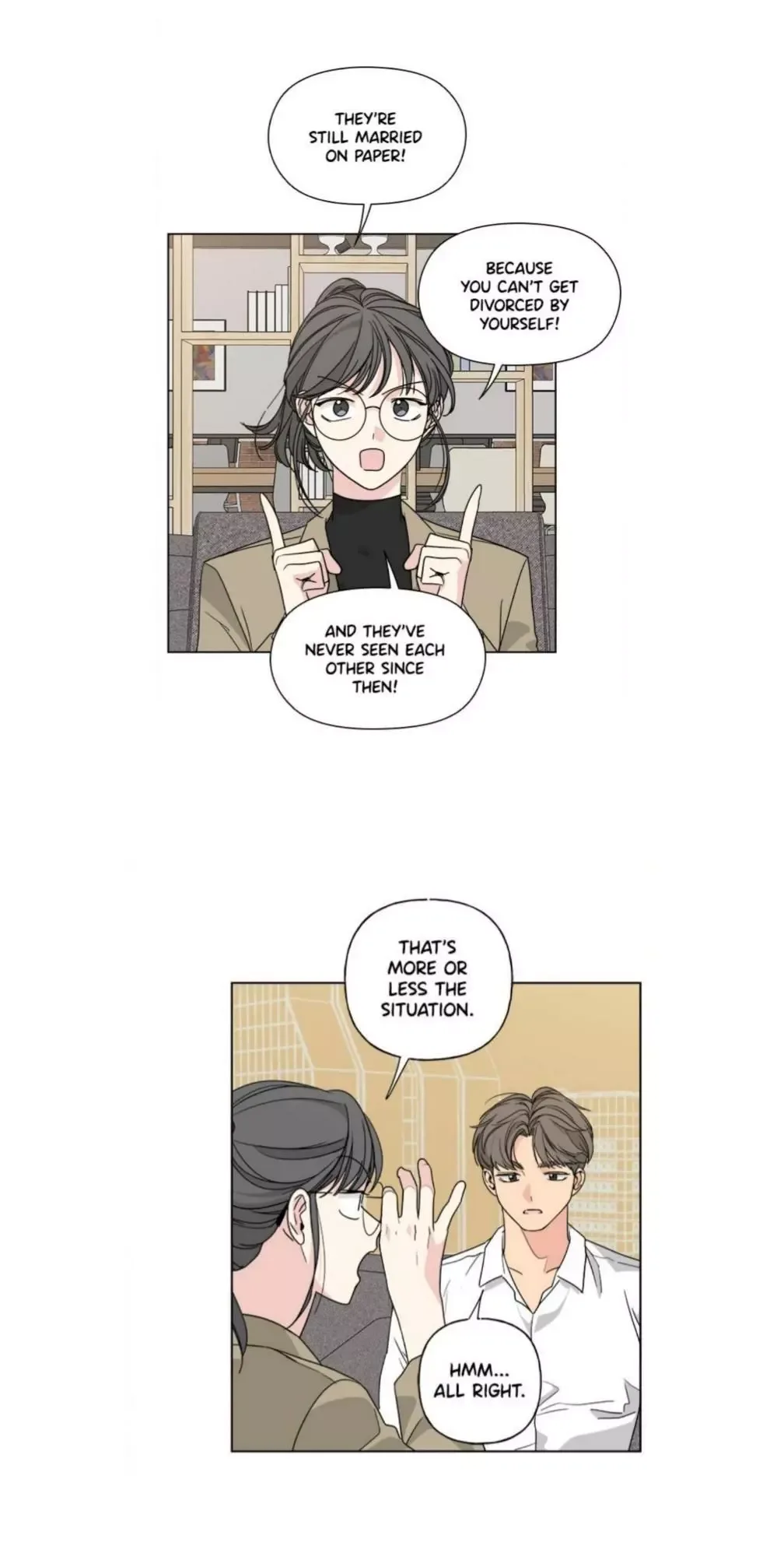 Mother I'm sorry Chapter 56 page 28