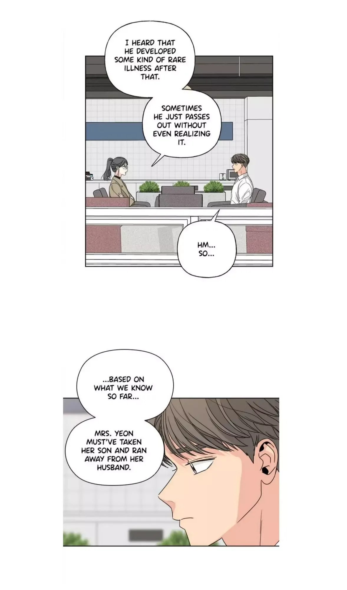 Mother I'm sorry Chapter 56 page 27