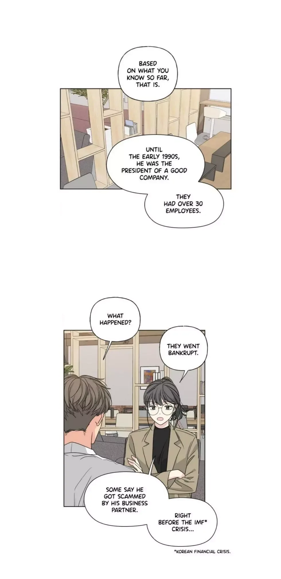 Mother I'm sorry Chapter 56 page 26