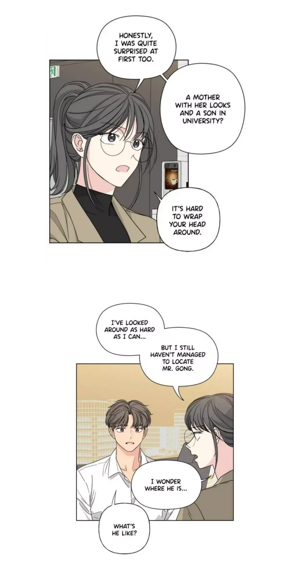Mother I'm sorry Chapter 56 page 25
