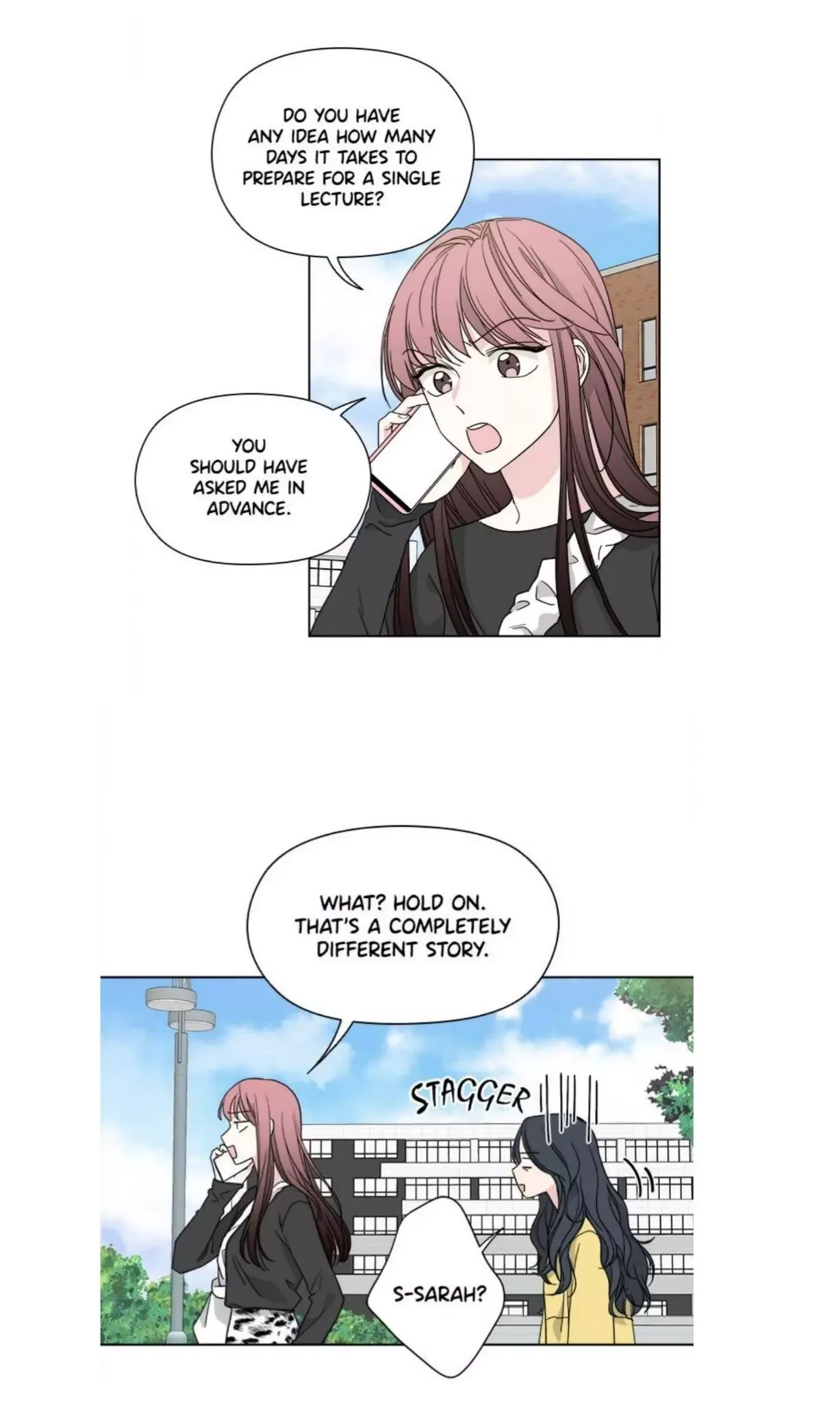 Mother I'm sorry Chapter 56 page 31