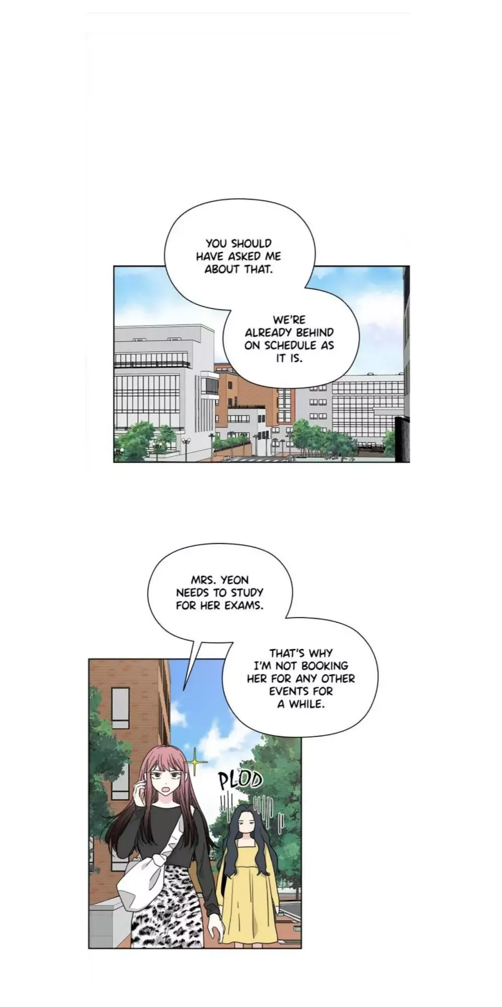Mother I'm sorry Chapter 56 page 30