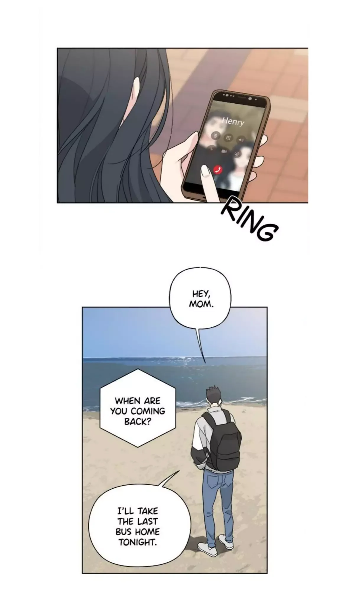Mother I'm sorry Chapter 56 page 34