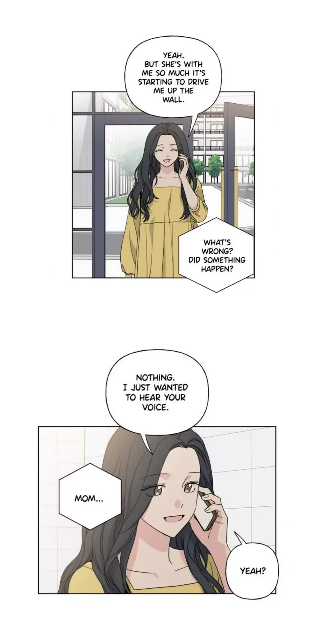 Mother I'm sorry Chapter 56 page 36