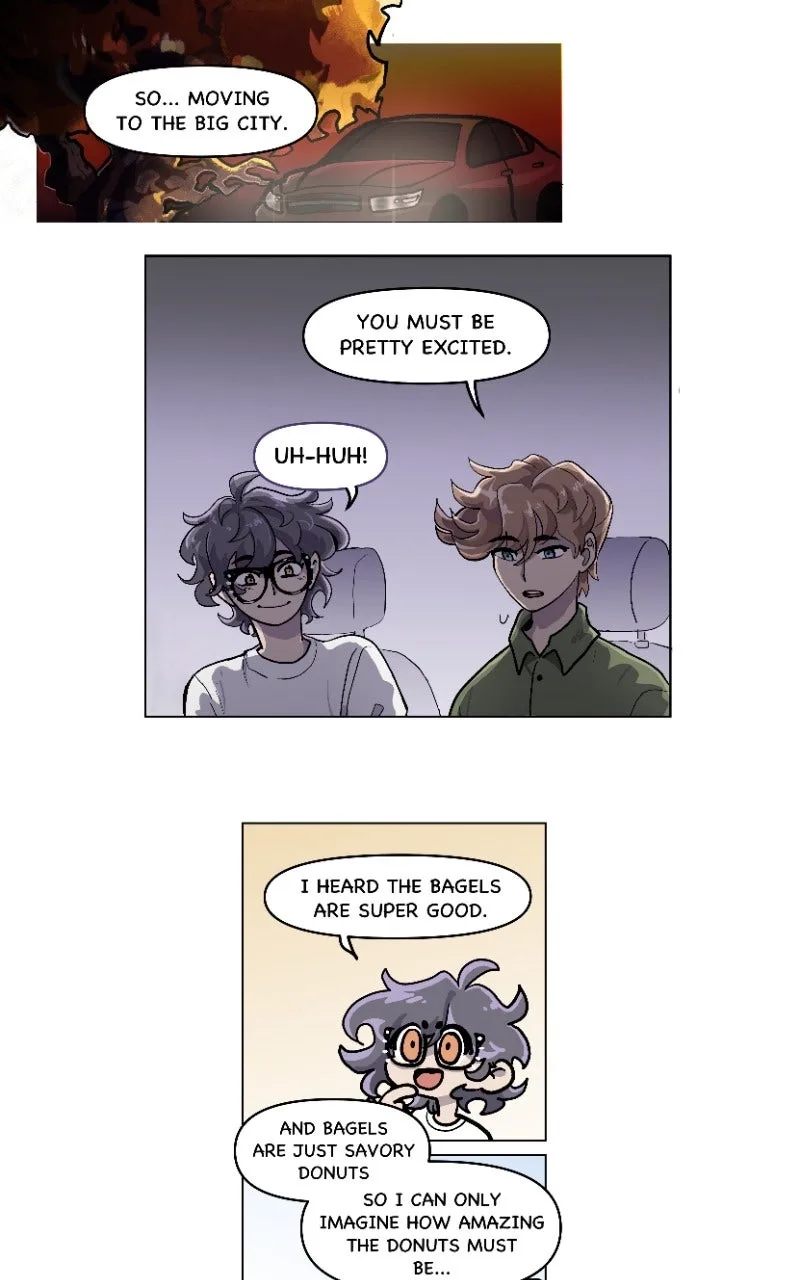 Sunny Side Skies Chapter 255 page 1