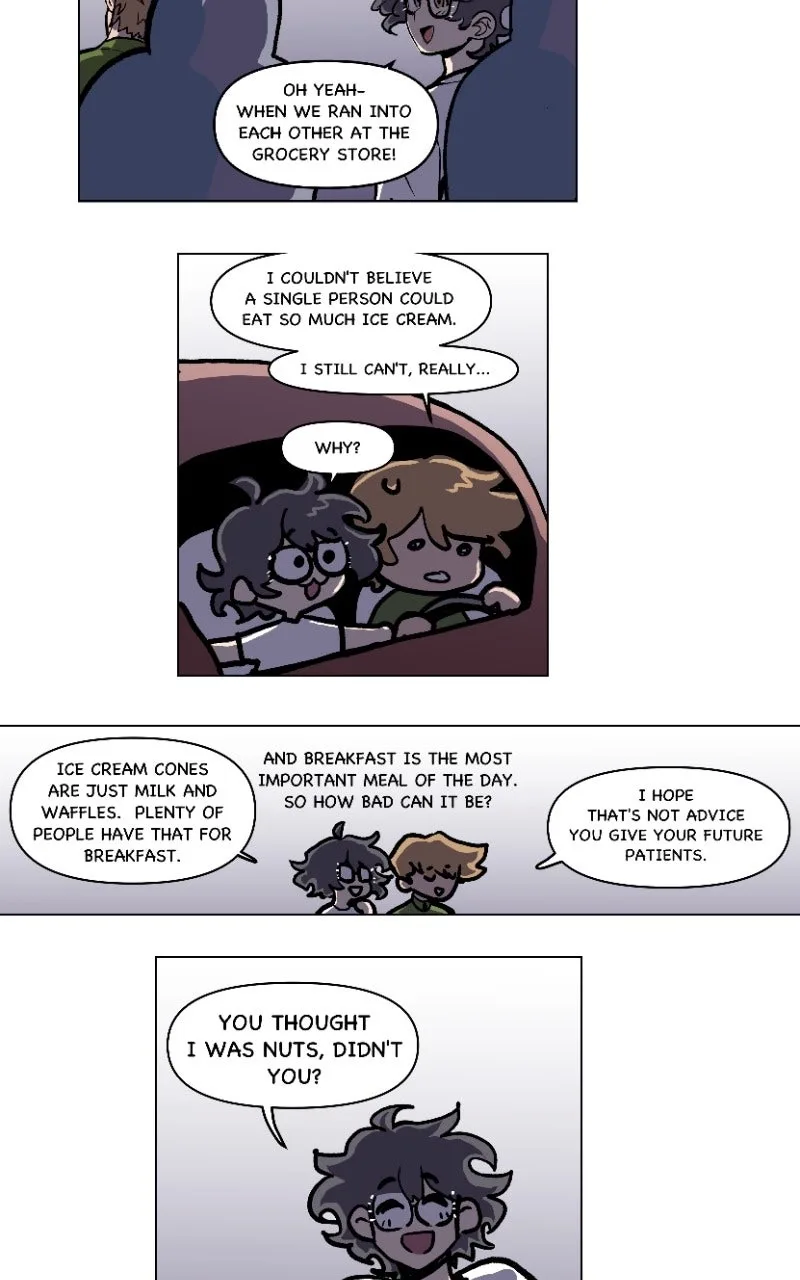 Sunny Side Skies Chapter 255 page 3