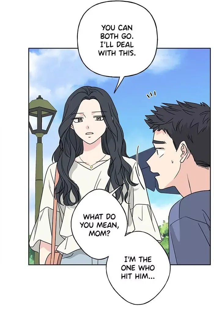 Mother I'm sorry Chapter 60 page 17