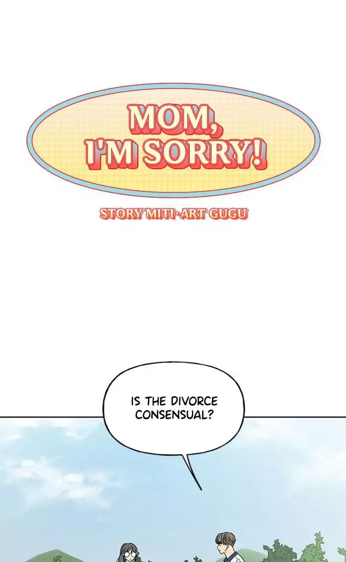 Mother I'm sorry Chapter 61 page 1