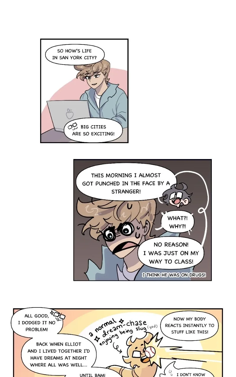 Sunny Side Skies Chapter 263 page 1