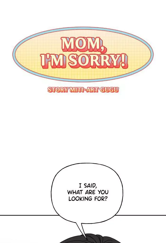 Mother I'm sorry Chapter 64 page 1