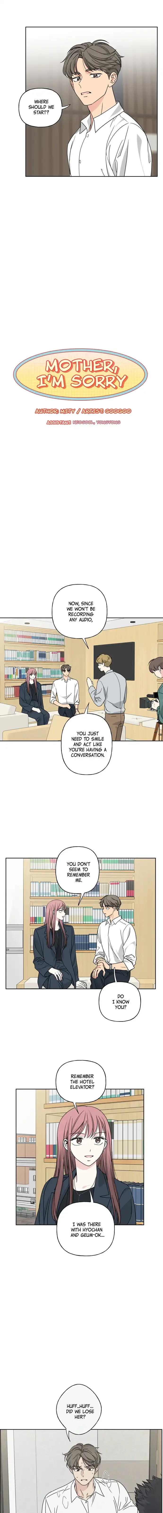 Mother I'm sorry Chapter 30 page 2