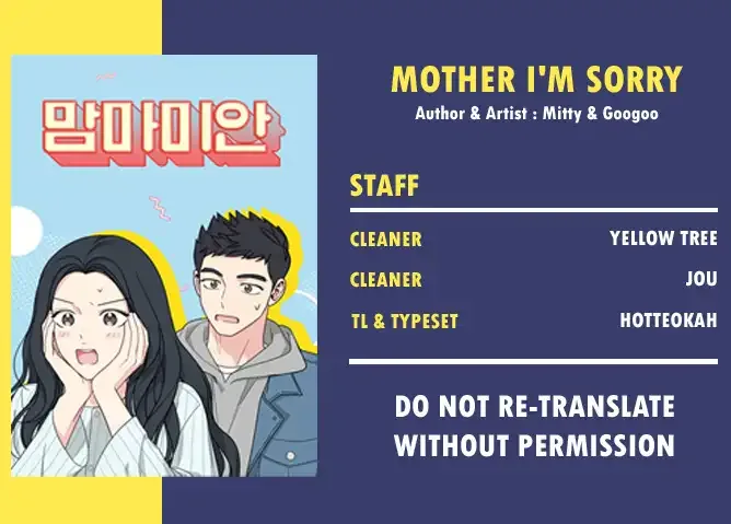 Mother I'm sorry Chapter 30 page 14