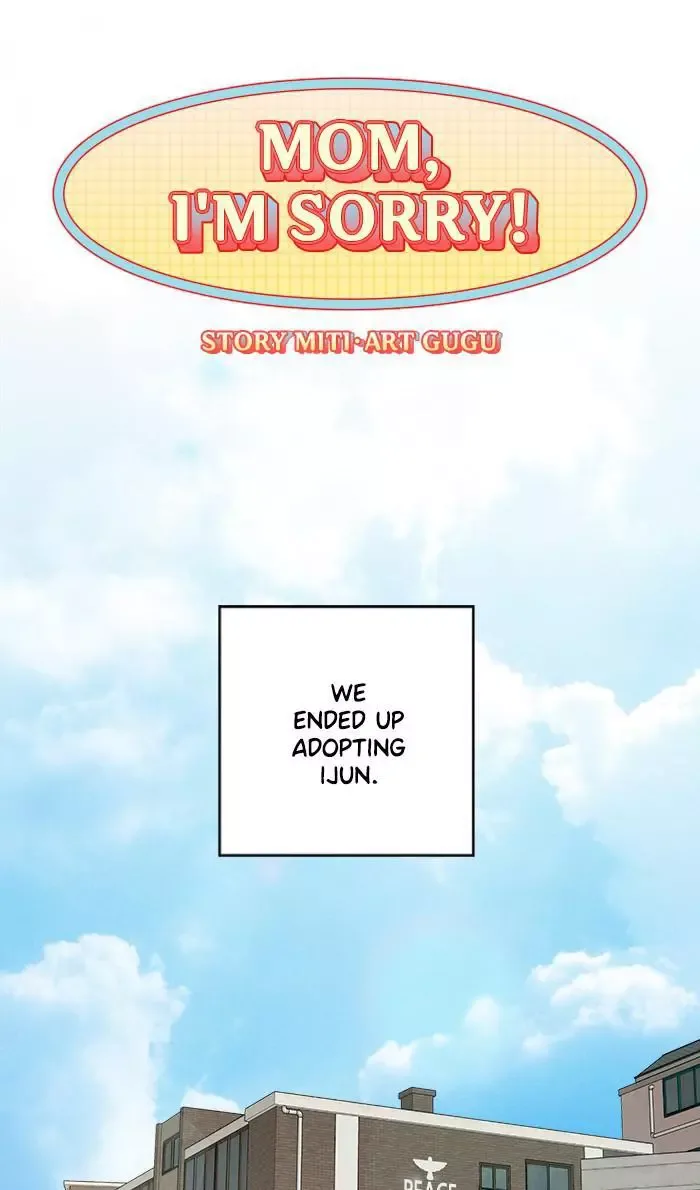 Mother I'm sorry Chapter 70 page 1