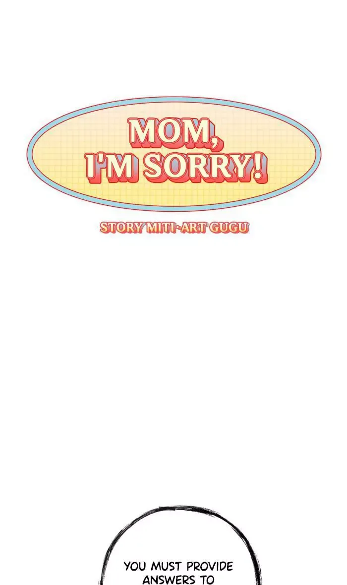 Mother I'm sorry Chapter 84 page 1