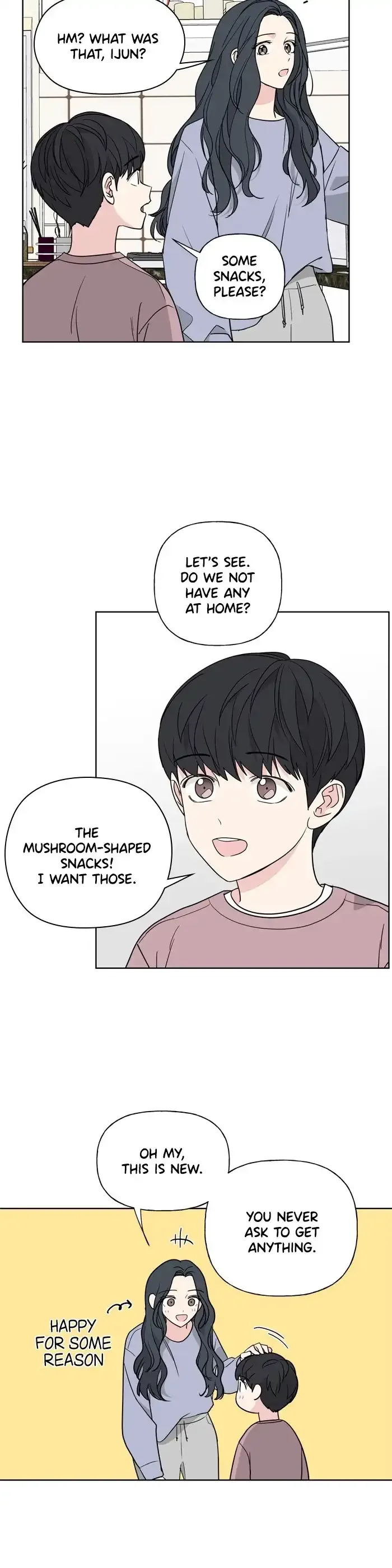 Mother I'm sorry Chapter 79 page 3