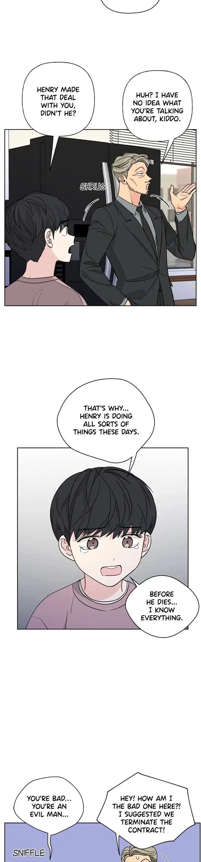 Mother I'm sorry Chapter 79 page 6