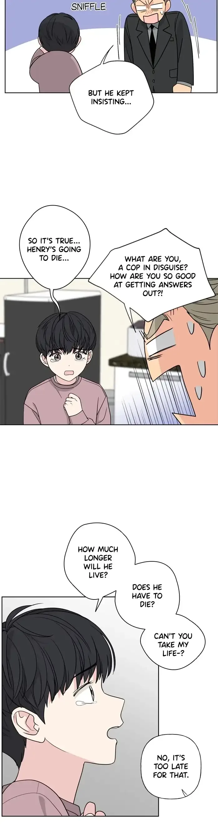 Mother I'm sorry Chapter 79 page 7