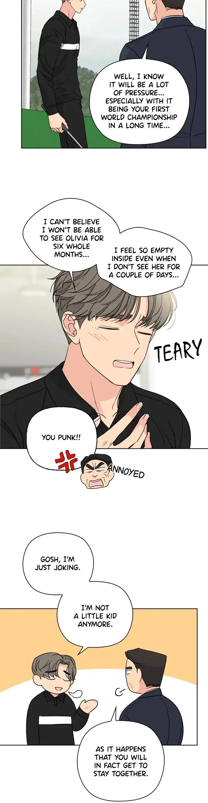 Mother I'm sorry Chapter 79 page 12