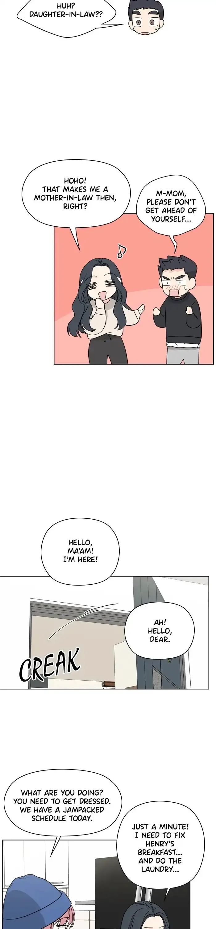 Mother I'm sorry Chapter 79 page 18