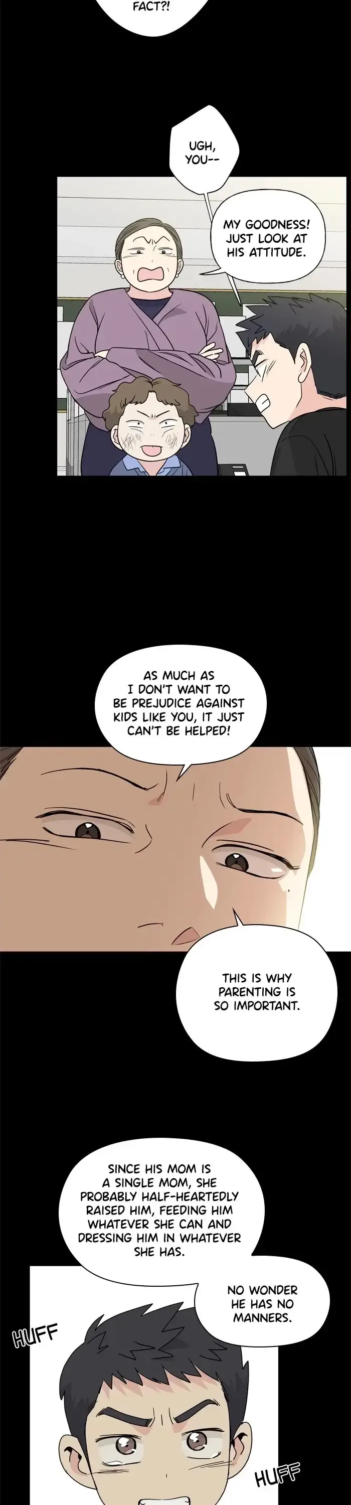 Mother I'm sorry Chapter 79 page 21