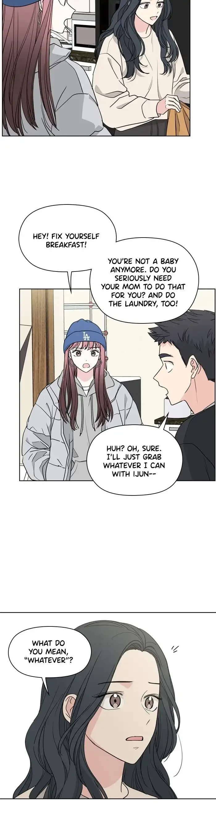Mother I'm sorry Chapter 79 page 19