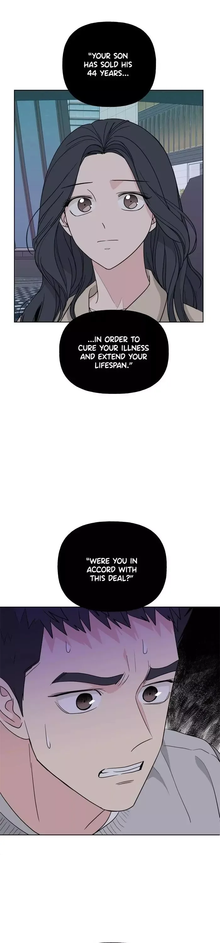 Mother I'm sorry Chapter 82 page 1