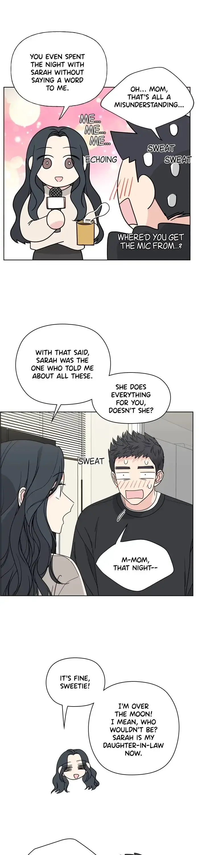Mother I'm sorry Chapter 79 page 17