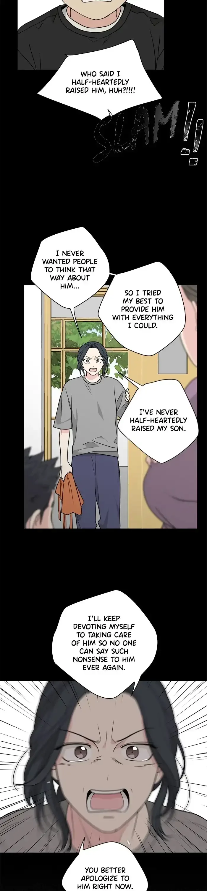 Mother I'm sorry Chapter 79 page 22