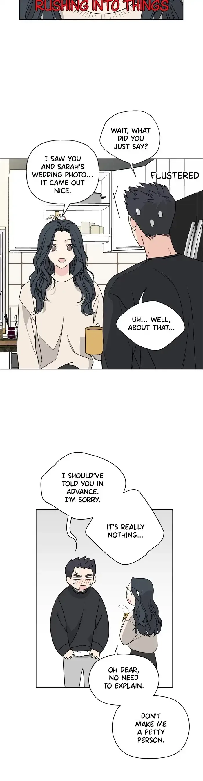 Mother I'm sorry Chapter 79 page 16