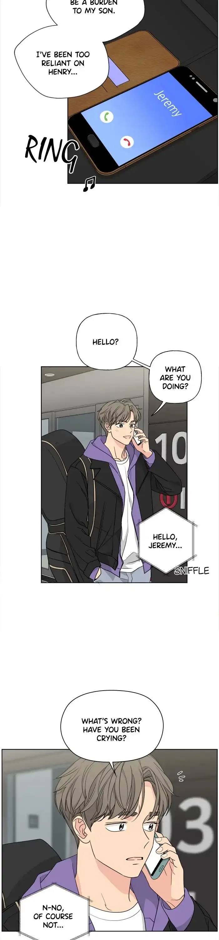 Mother I'm sorry Chapter 79 page 26