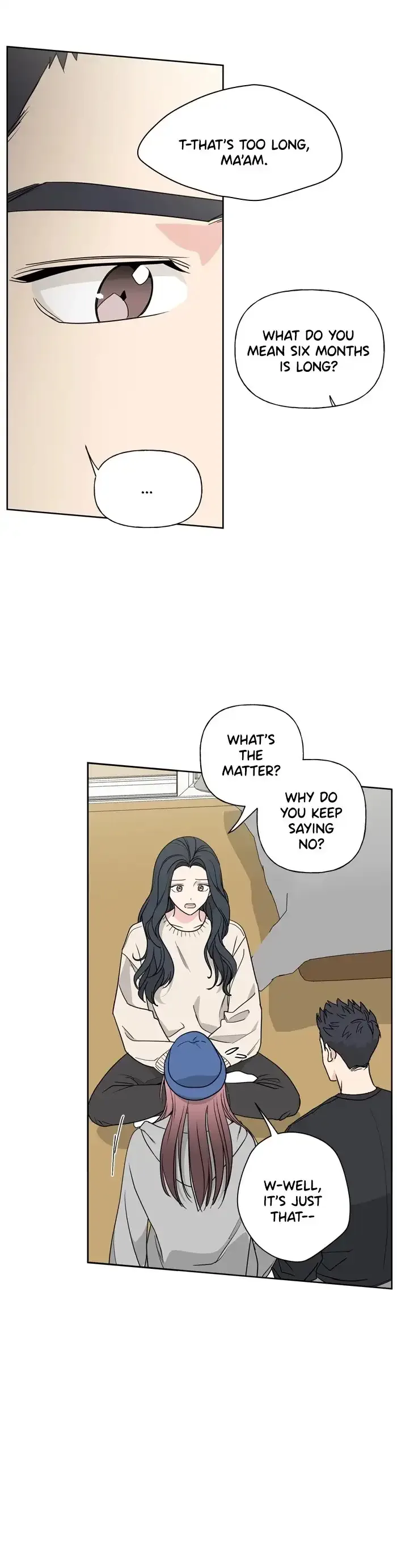 Mother I'm sorry Chapter 79 page 31
