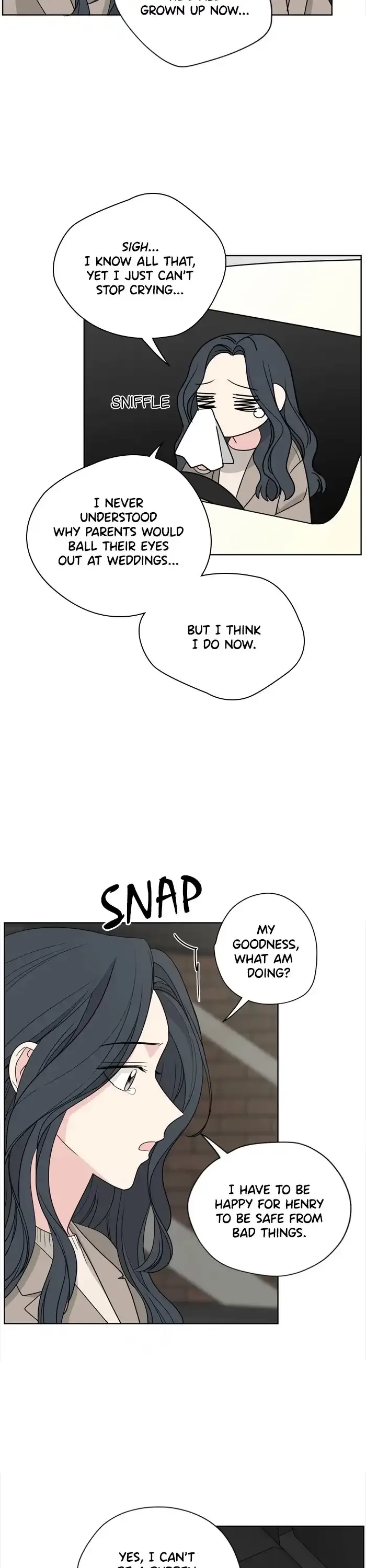 Mother I'm sorry Chapter 79 page 25