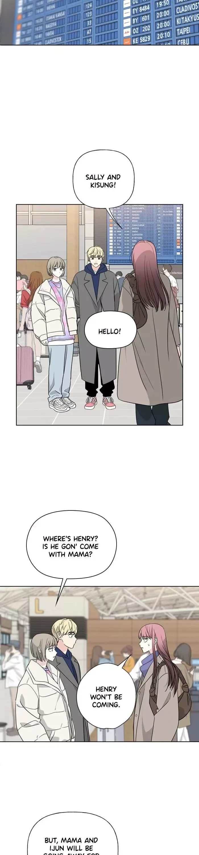 Mother I'm sorry Chapter 82 page 6