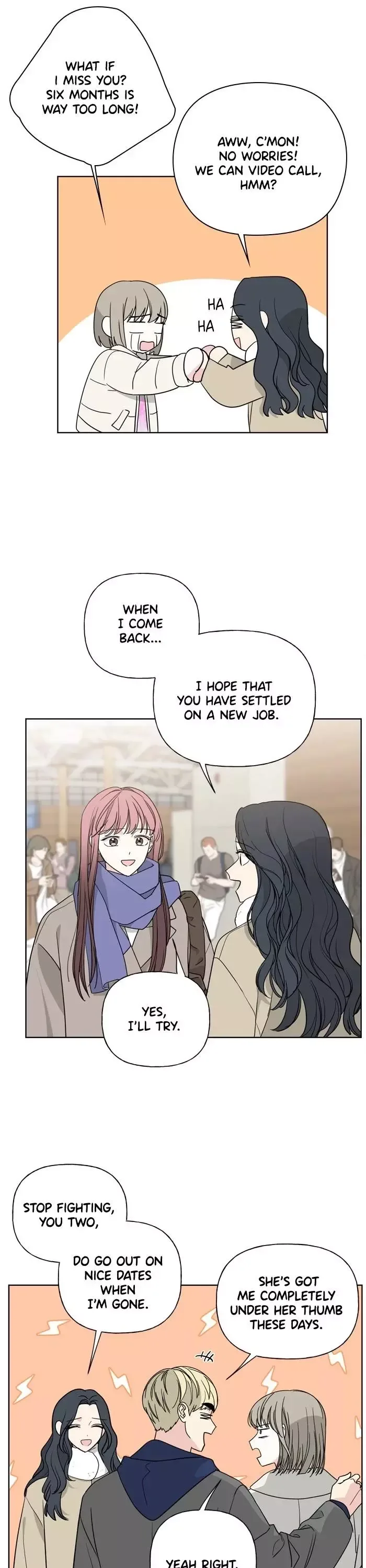 Mother I'm sorry Chapter 82 page 9