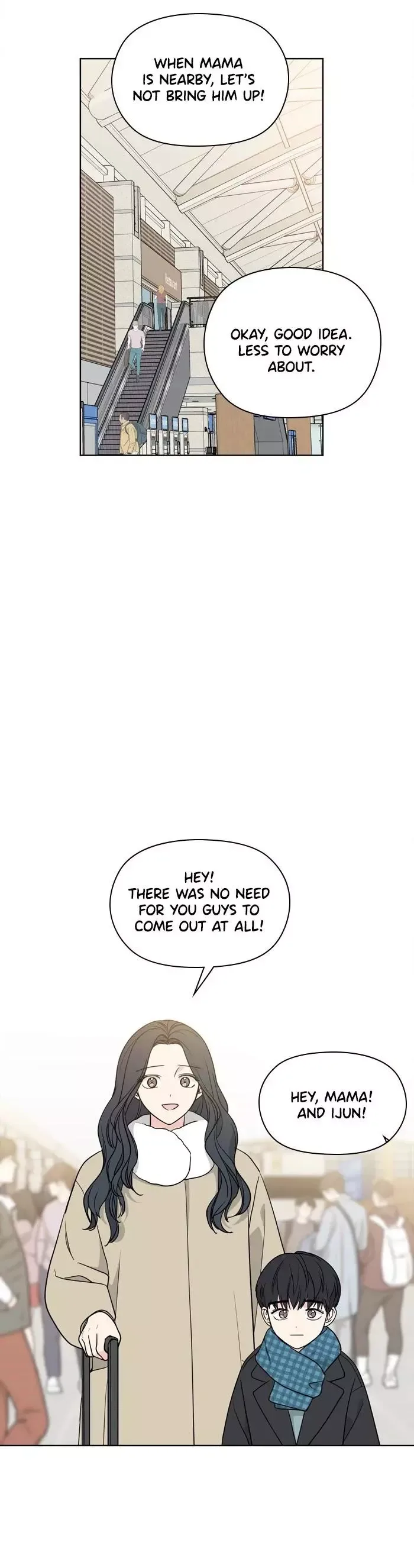 Mother I'm sorry Chapter 82 page 8