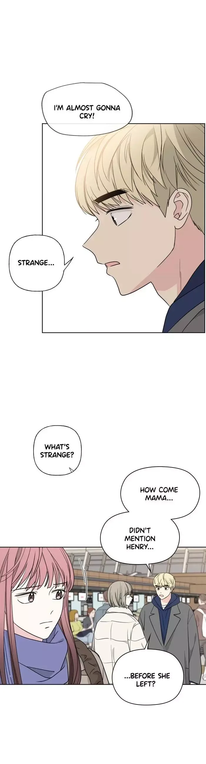Mother I'm sorry Chapter 82 page 11