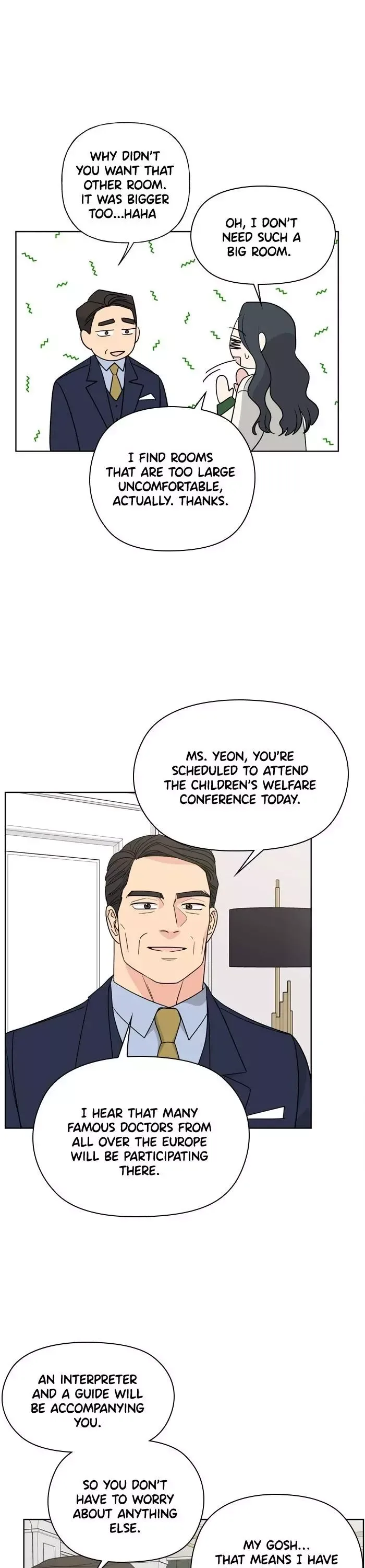 Mother I'm sorry Chapter 82 page 22