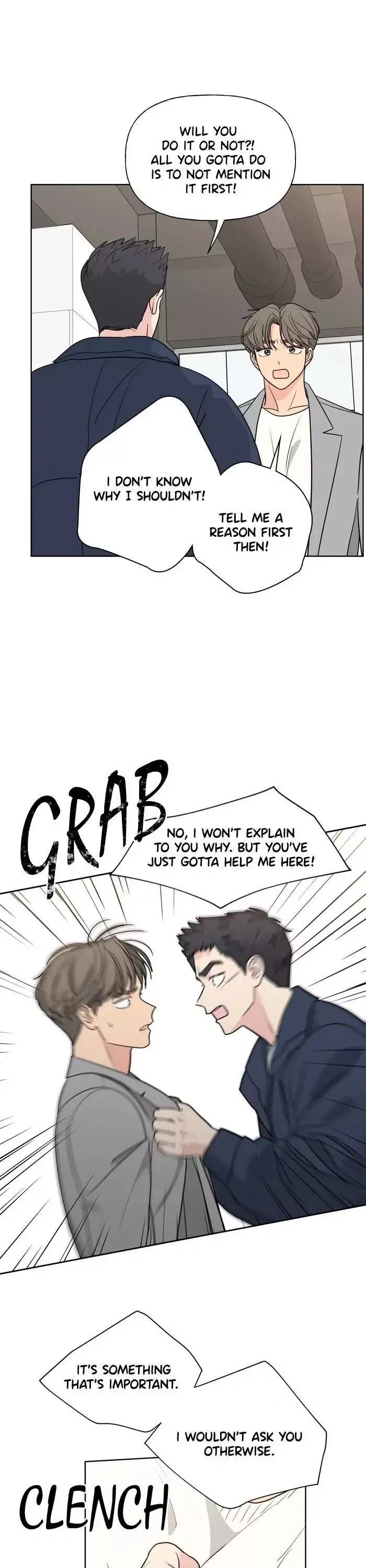 Mother I'm sorry Chapter 82 page 18
