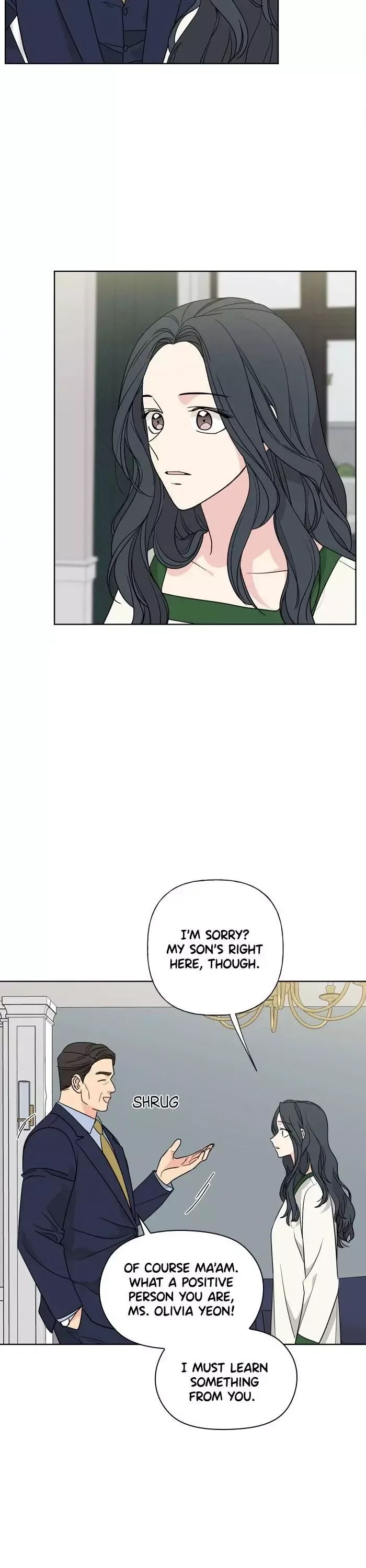 Mother I'm sorry Chapter 82 page 25