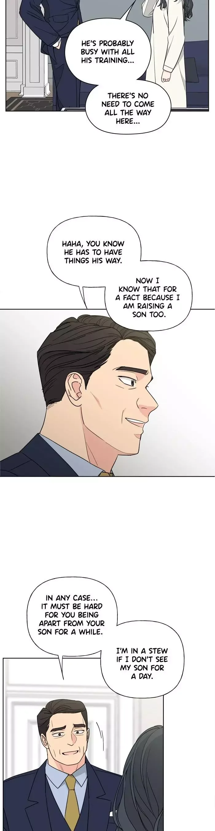 Mother I'm sorry Chapter 82 page 24