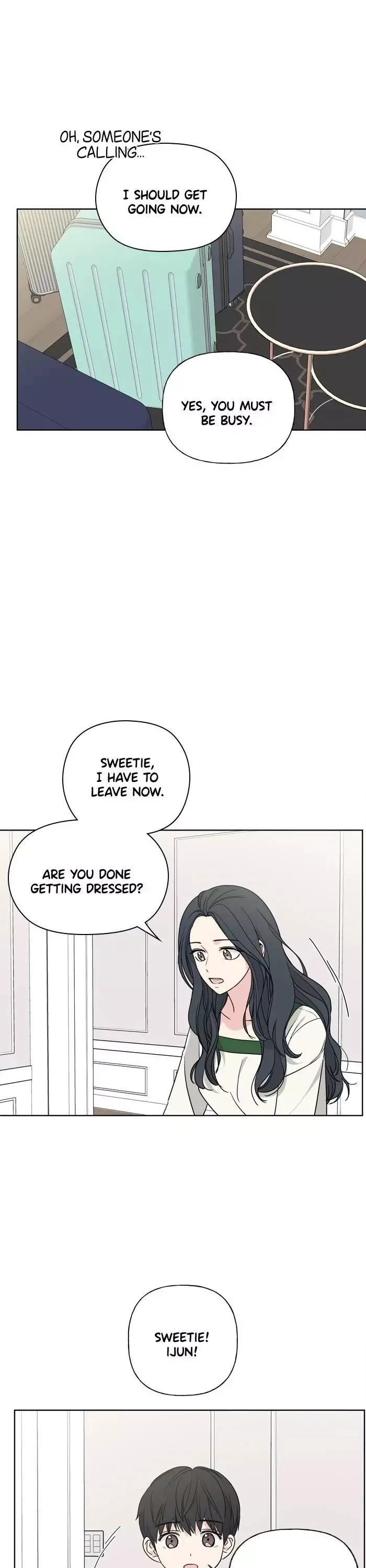 Mother I'm sorry Chapter 82 page 26