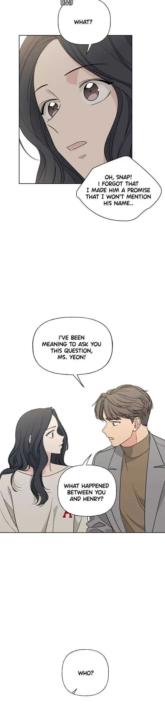 Mother I'm sorry Chapter 82 page 33