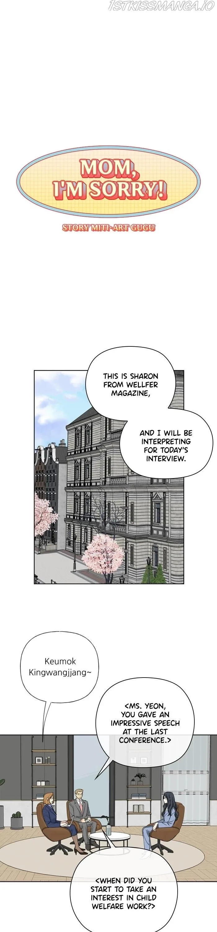 Mother I'm sorry Chapter 90 page 2