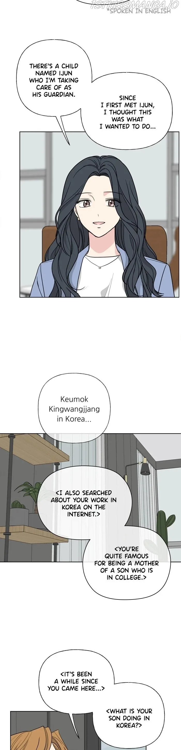 Mother I'm sorry Chapter 90 page 3