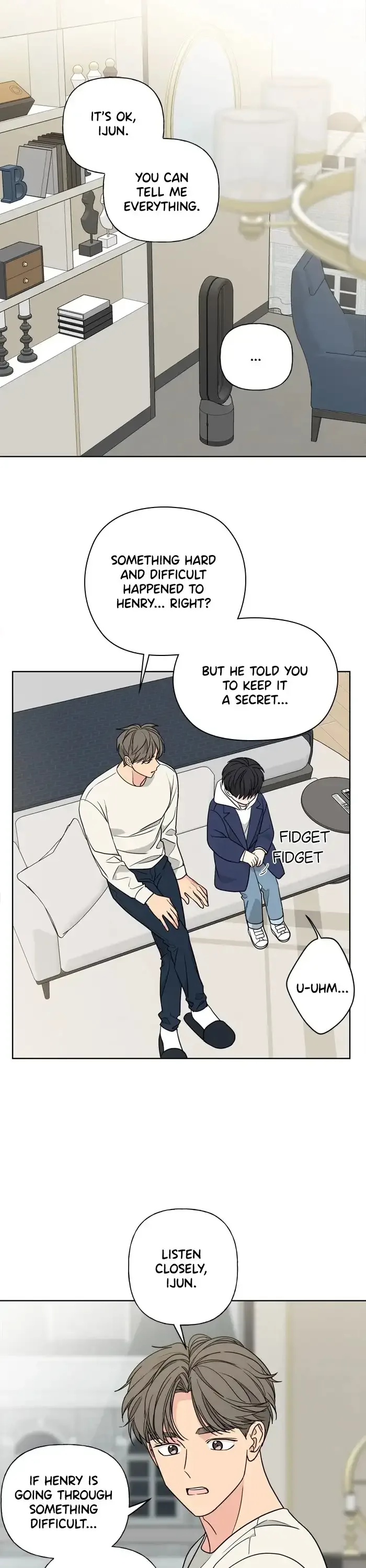 Mother I'm sorry Chapter 89 page 1