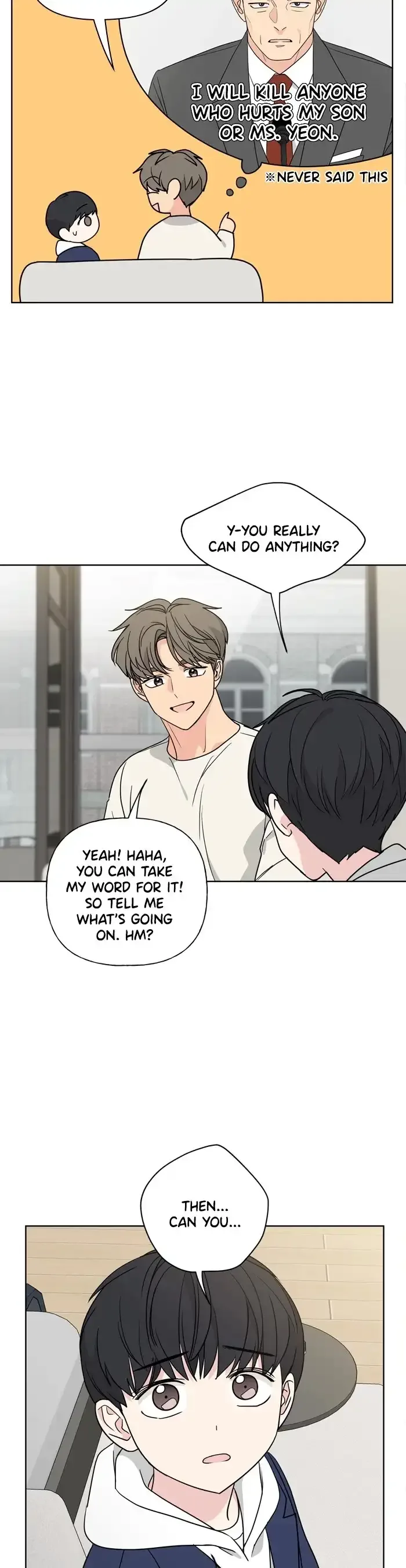 Mother I'm sorry Chapter 89 page 3