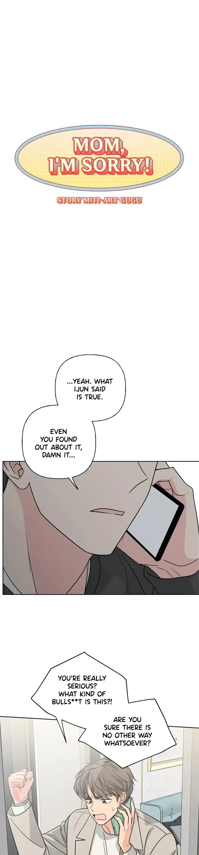 Mother I'm sorry Chapter 89 page 5