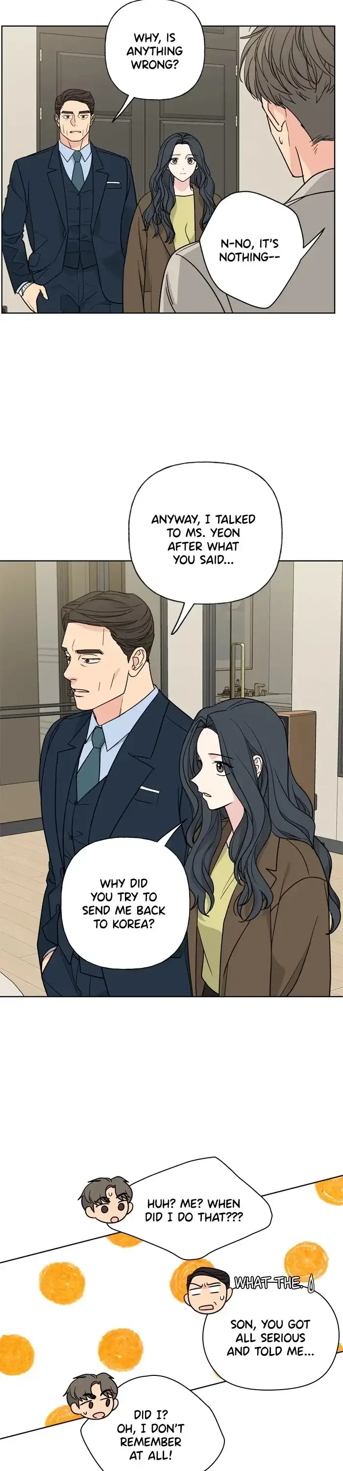 Mother I'm sorry Chapter 89 page 10