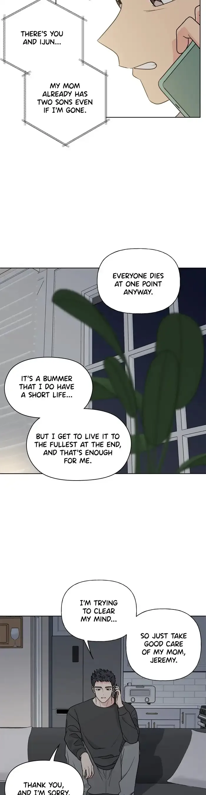 Mother I'm sorry Chapter 89 page 8